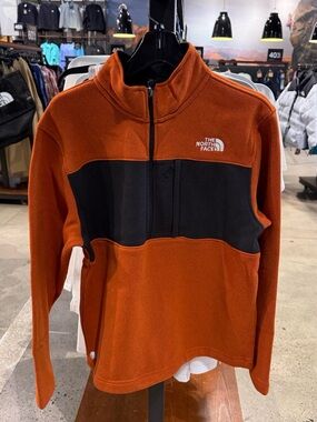 The North Face Men’s Zip-Up Fleece Pullover Size XL